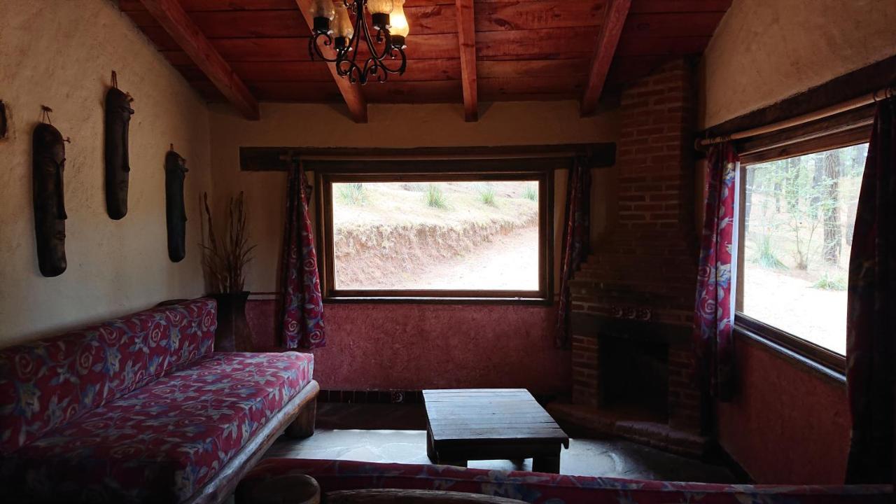 Cabanas Tapalpa Sierra Del Tecuan, Cabana Lince 외부 사진