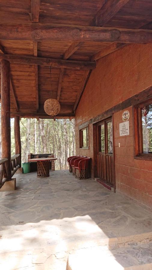 Cabanas Tapalpa Sierra Del Tecuan, Cabana Lince 외부 사진